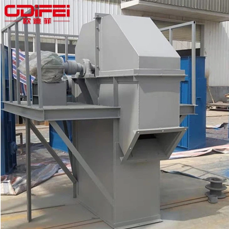 300 type dry mortar with bucket elevator (3)