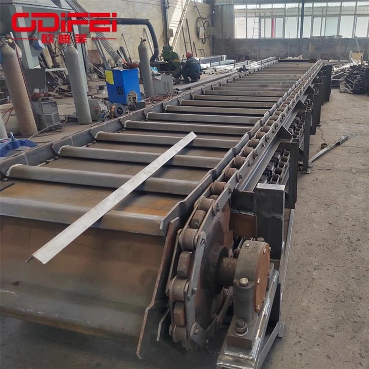 Heavy Duty Apron Conveyor (3)