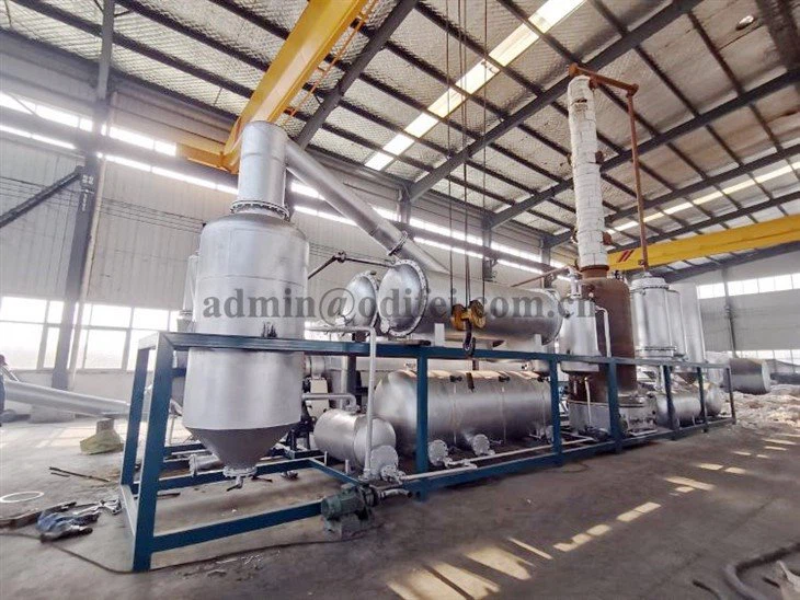 plastic pyrolysis plant project (2)