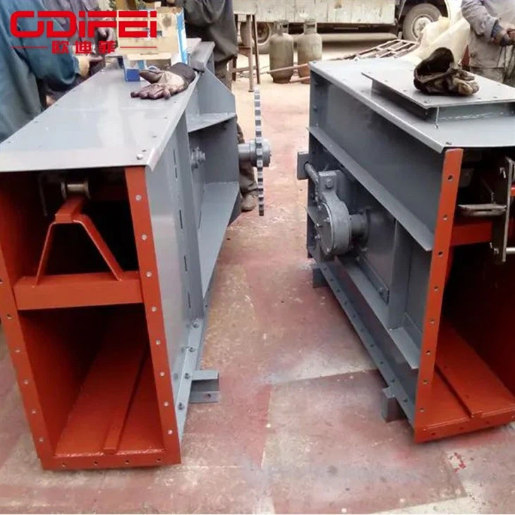 Plate chain scraper (5)