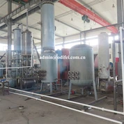 Tung olja till diesel