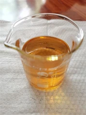 Plastolja till dieselutrustning