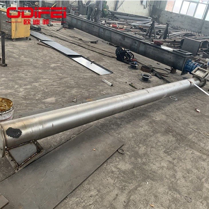 Stainless Steel Screw Conveyor (4)