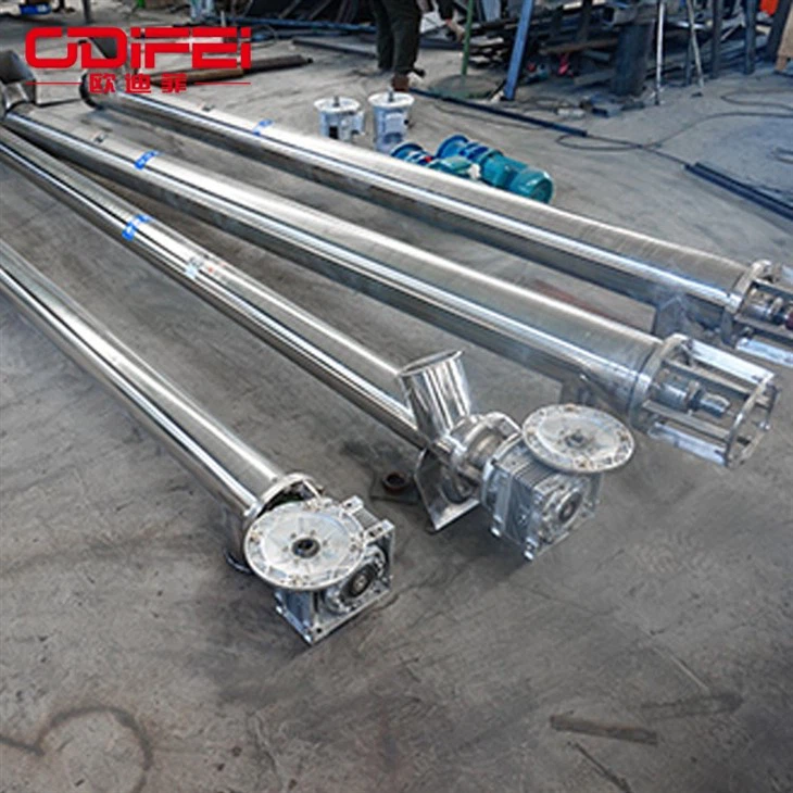 Stainless Steel Screw Conveyor (1)