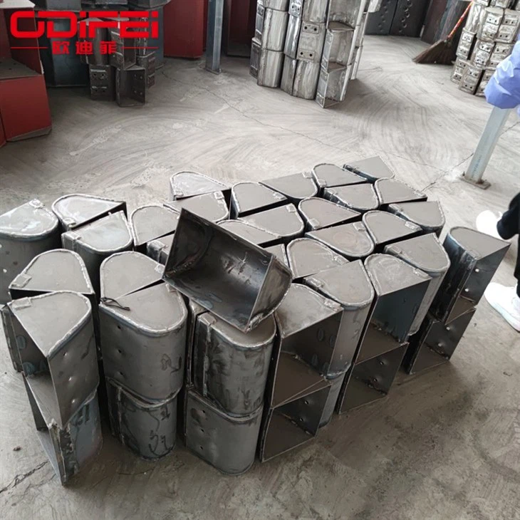 TD250 Quartz Sand Belt Bucket Elevator (2)