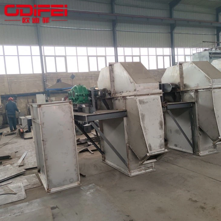 TD250 Quartz Sand Belt Bucket Elevator (5)
