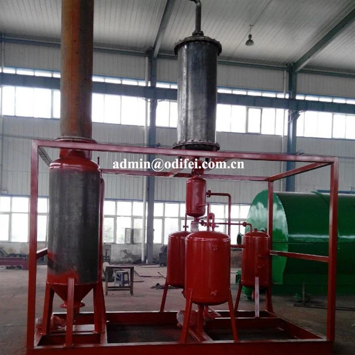 tyre oil to diesel machine (5)