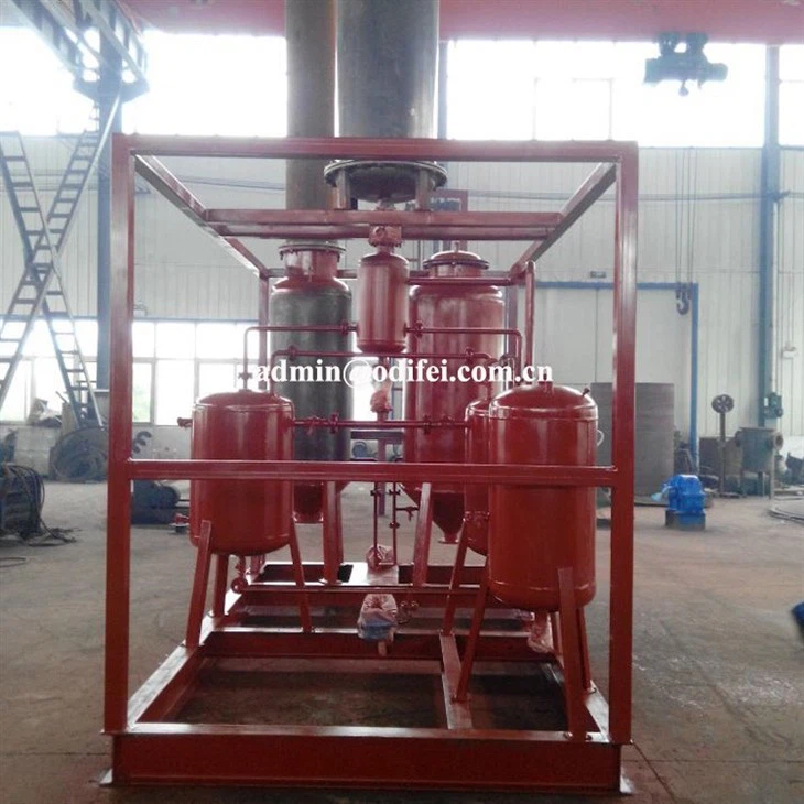 tyre oil to diesel machine (4)