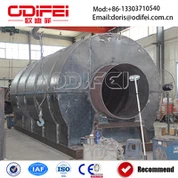 Petroleum Oil Slam Pyrolys Machine